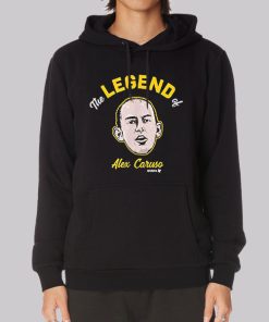 The Legend of Alex Caruso Hoodie 1
