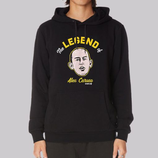 The Legend of Alex Caruso Hoodie