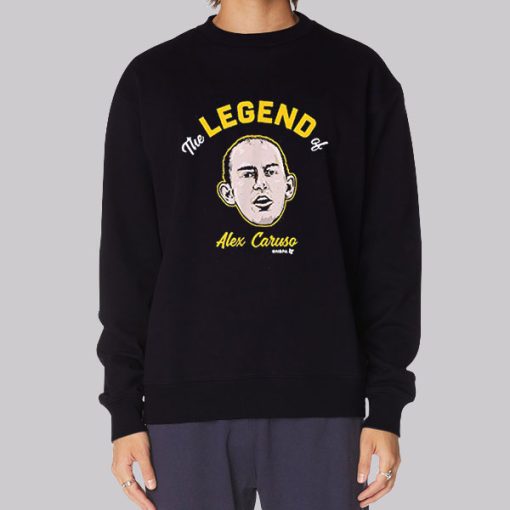 The Legend of Alex Caruso Hoodie