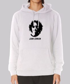 The Legend of John Lennon Hoodie The Legend of John Lennon Hoodie
