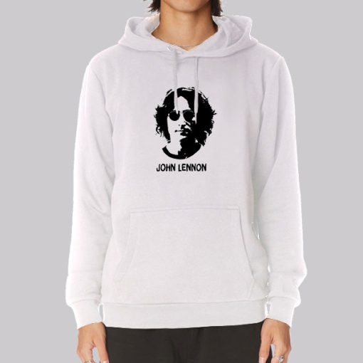 The Legend of John Lennon Hoodie