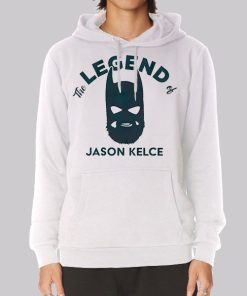 The Legend of Kelce Batman Hoodie The Legend of Kelce Batman Hoodie