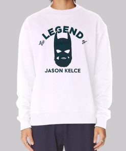 The Legend of Kelce Batman Hoodie