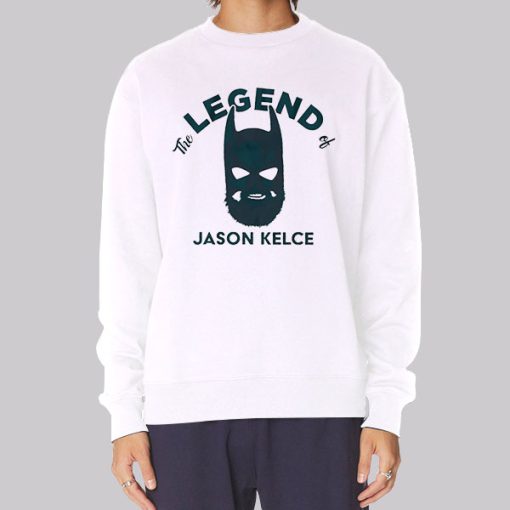 The Legend of Kelce Batman Hoodie