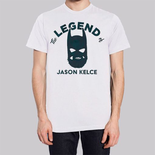 The Legend of Kelce Batman Hoodie