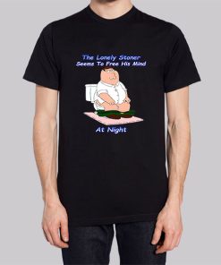 The Lonely Stoner Seems Funny Hoodie 2 The Lonely Stoner Seems Funny Hoodie 3