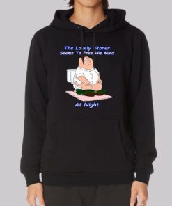 The Lonely Stoner Seems Funny Hoodie 3 The Lonely Stoner Seems Funny Hoodie 4