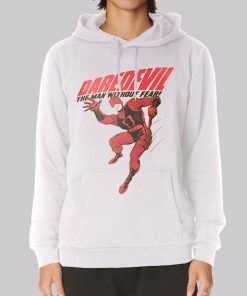 The Man Without Fear Vintage Dare Hoodie The Man Without Fear Vintage Dare Hoodie