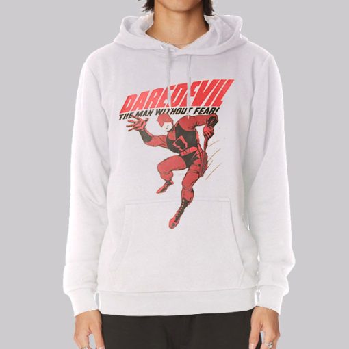 The Man Without Fear Vintage Dare Hoodie