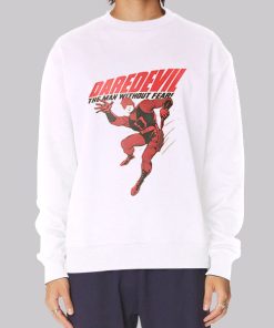 The Man Without Fear Vintage Dare Hoodie