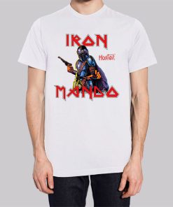 The Mandalorian Hunter Iron Mando Hoodie 2 The Mandalorian Hunter Iron Mando Hoodie 3