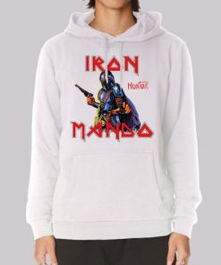 The Mandalorian Hunter Iron Mando Hoodie 3 The Mandalorian Hunter Iron Mando Hoodie 4