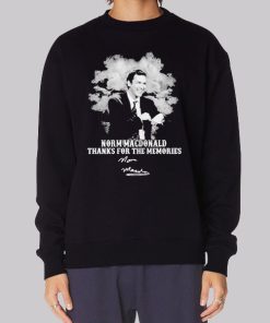 The Memories Signatures Norm Macdonald Hoodie