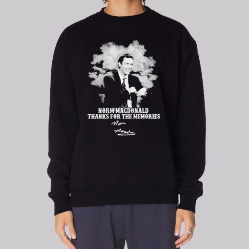 The Memories Signatures Norm Macdonald Hoodie