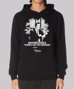 The Memories Signatures Norm Macdonald Hoodie 3 The Memories Signatures Norm Macdonald Hoodie 4