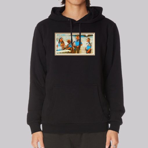 The Moment With Police Chris Chan Hoodie