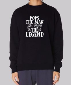 The Myth The Man the Legend Hoodie