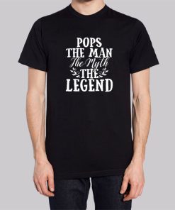 The Myth The Man the Legend Hoodie 3