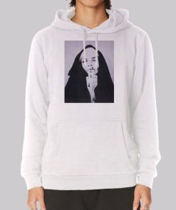 The Nun Middle Finger Hoodie 3 The Nun Middle Finger Hoodie 4