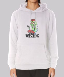 The Offspring Bad Habit Hoodie The Offspring Bad Habit Hoodie