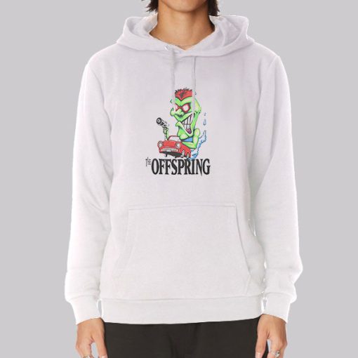 The Offspring Bad Habit Hoodie