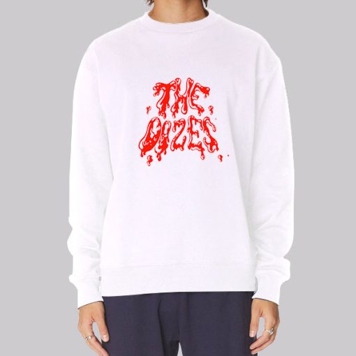 The Oozes Merch Logo Hoodie