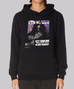 The Ozz Fest Vintage Ozzy Osbourne Hoodie