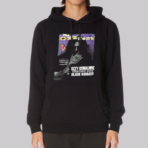 The Ozz Fest Vintage Ozzy Osbourne Hoodie