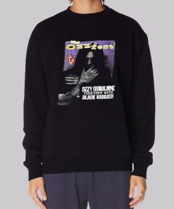 The Ozz Fest Vintage Ozzy Osbourne Hoodie