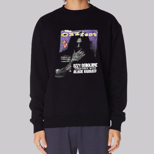 The Ozz Fest Vintage Ozzy Osbourne Hoodie