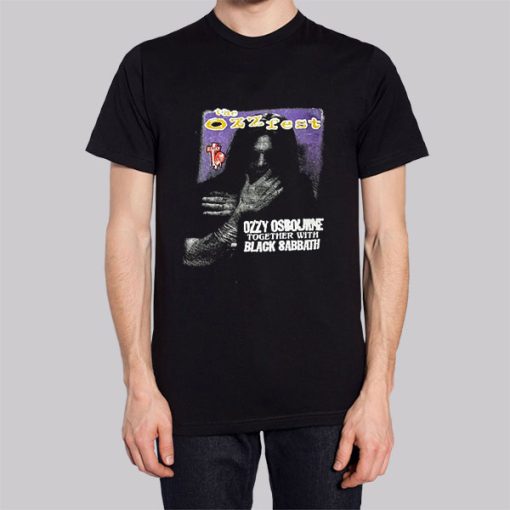 The Ozz Fest Vintage Ozzy Osbourne Hoodie