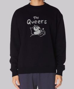 The Queers Surfer Girl Merch Hoodie