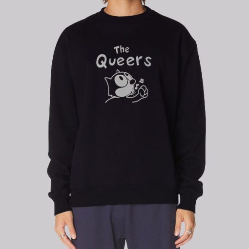 The Queers Surfer Girl Merch Hoodie