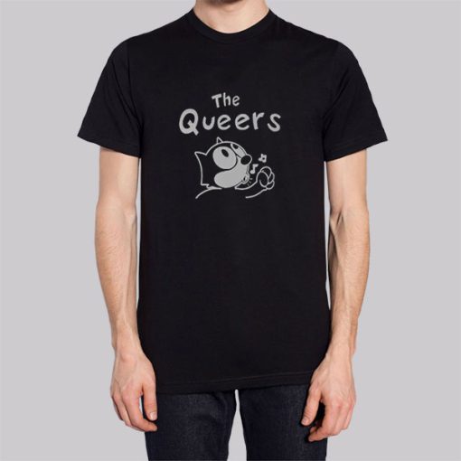 The Queers Surfer Girl Merch Hoodie