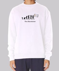 The Revolution Bitcoin Hoodie