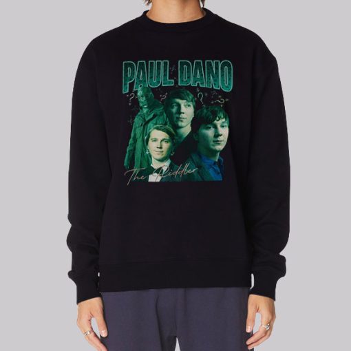 The Riddler Paul Dano Hoodie