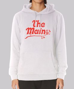 The Rose Red Maine Hoodie The Rose Red Maine Hoodie