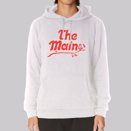 The Rose Red Maine Hoodie