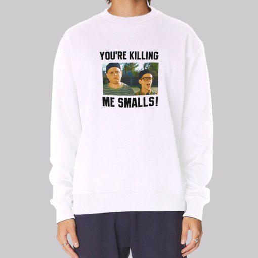 The Sandlot Your Killing Me Smalls Hoodie