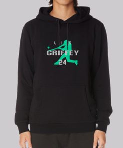 The Seattle Mariners Ken Griffey Jr Swingman Hoodie