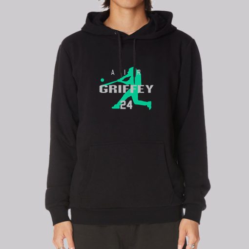 The Seattle Mariners Ken Griffey Jr Swingman Hoodie