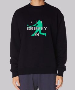 The Seattle Mariners Ken Griffey Jr Swingman Hoodie