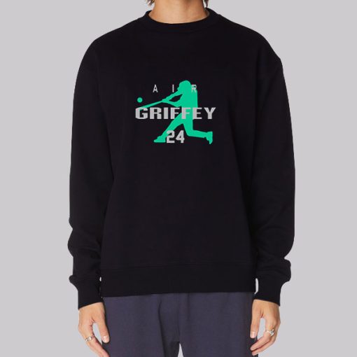 The Seattle Mariners Ken Griffey Jr Swingman Hoodie