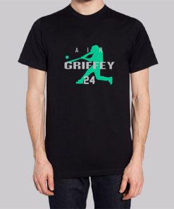 The Seattle Mariners Ken Griffey Jr Swingman Hoodie 2 The Seattle Mariners Ken Griffey Jr Swingman Hoodie 3