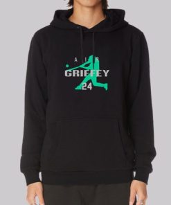 The Seattle Mariners Ken Griffey Jr Swingman Hoodie 3 The Seattle Mariners Ken Griffey Jr Swingman Hoodie 4