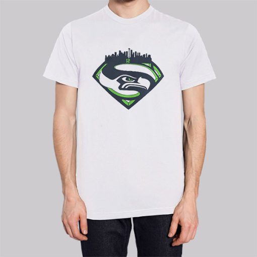 The Seattle Seahawks Superman Hoodie