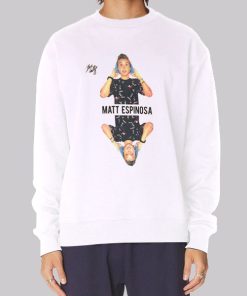 The Signed Matthew Espinosa Hoodie