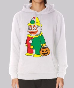 The Simpson Halloween Parody Clown Hoodie The Simpson Halloween Parody Clown Hoodie