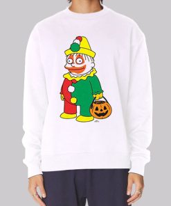 The Simpson Halloween Parody Clown Hoodie
