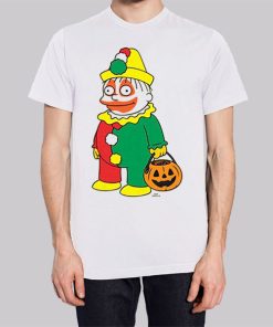 The Simpson Halloween Parody Clown Hoodie 2 The Simpson Halloween Parody Clown Hoodie 3